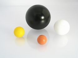 Промышленные резиновые шарики